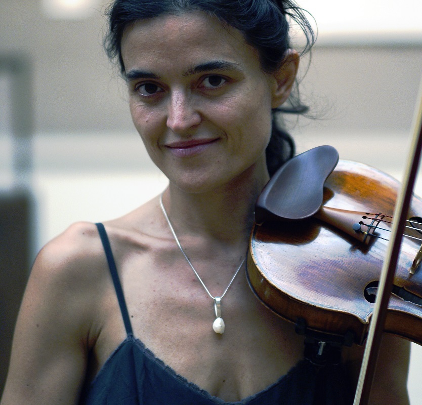 Brunilda Myftaraj, violin